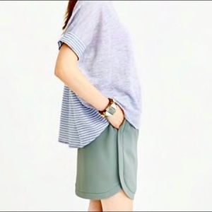 NWOT J. Crew Pull-On Track Shorts